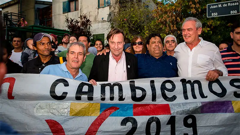Varisco y Benedetti recorrieron Paraná: "Esto muestra la adhesión a Cambiemos"