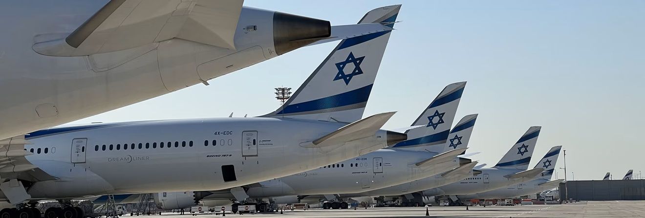EL AL alcanza récord de vuelos a Londres-Heathrow