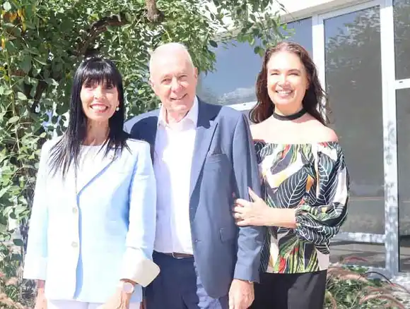 Concordia recibió al embajador de Suiza y su esposa para un proyecto que une cultura, inclusión y educación