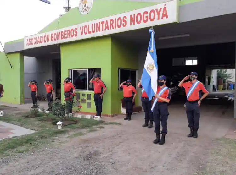 Renuevan la comisión directiva de Bomberos Voluntarios de Nogoyá