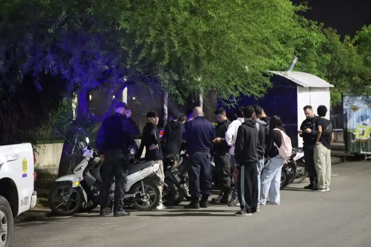 Retuvieron a 12 motocicletas por conducción temeraria en Gualeguaychú