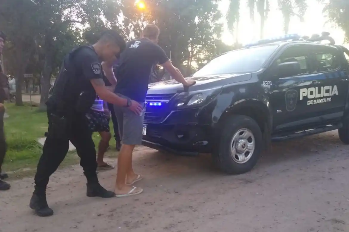 Arrestado por amenazar a un sujeto y resistirse a la autoridad