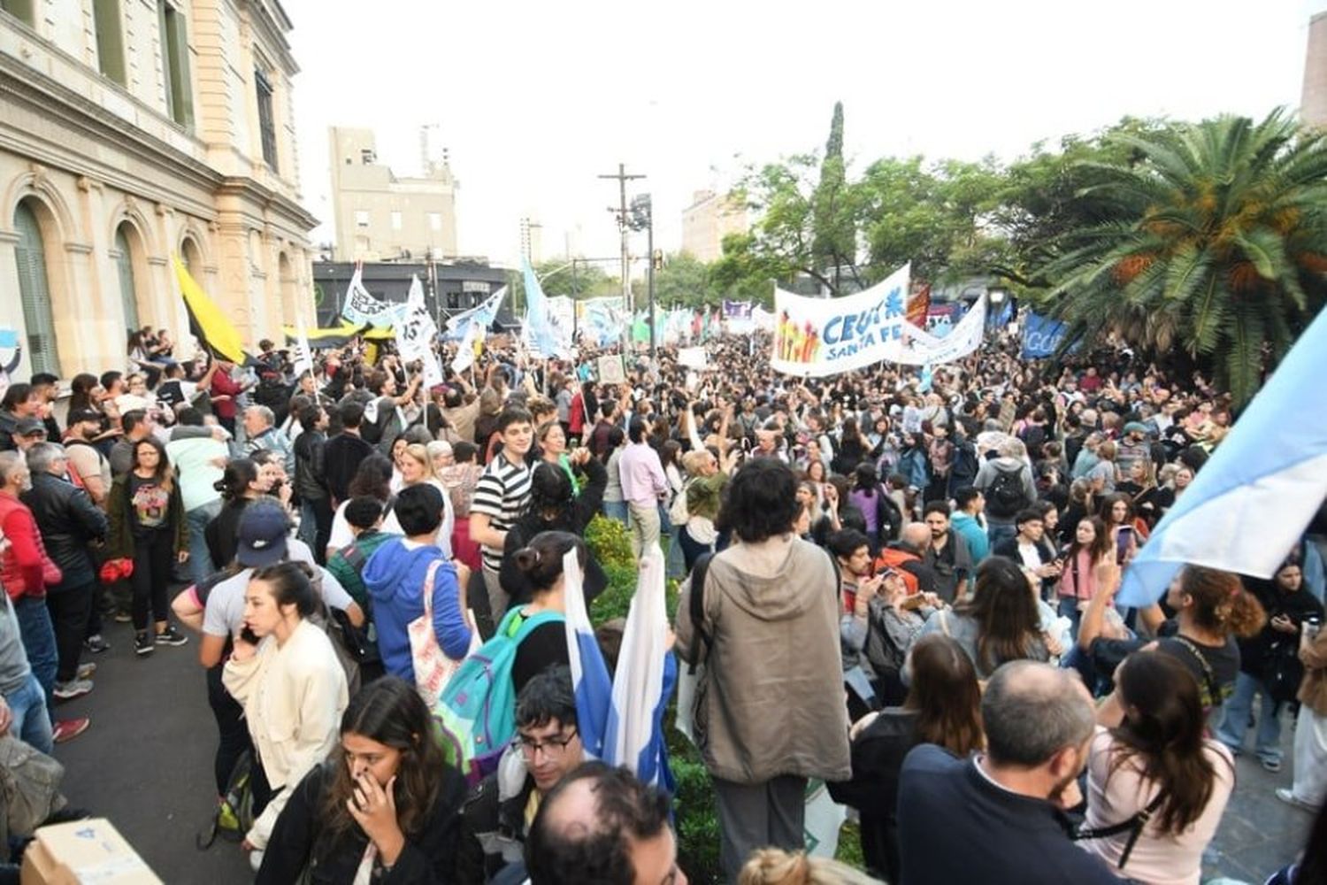 Confirmado: los docentes universitarios pararán el jueves y viernes próximos