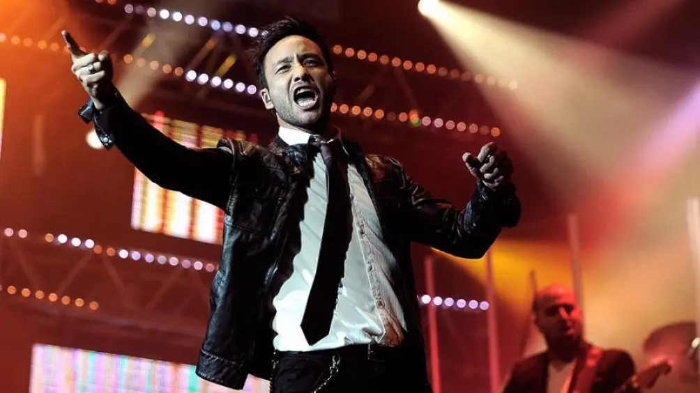 Luciano Pereyra se lució en el Festival de Folclore