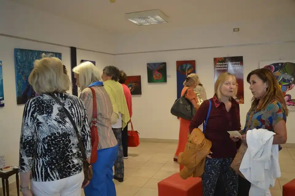 Continúa habilitada la muestra muestra conjunta de dos talleres