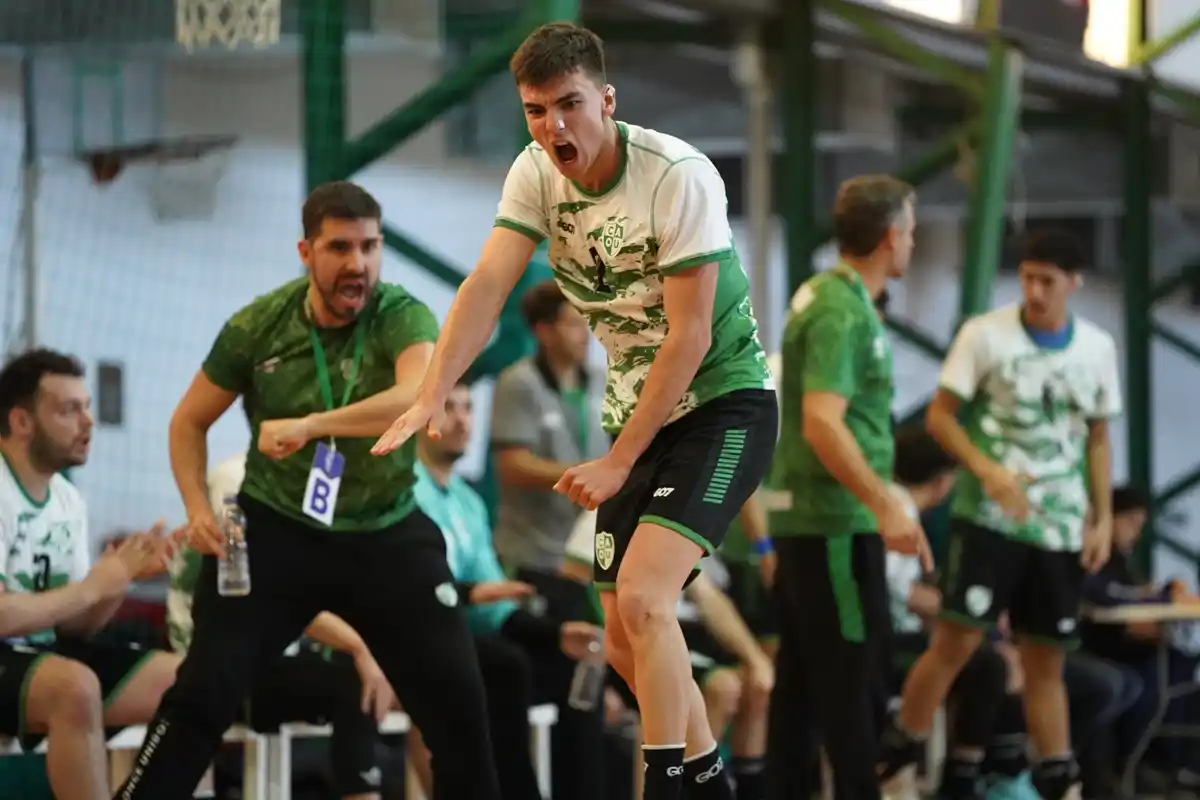 Once Unidos - Sedalo - Nacional de Clubes A Masculino - 1