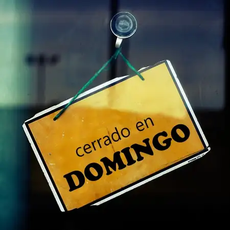 “El descanso dominical perjudica a las fuentes laborales”