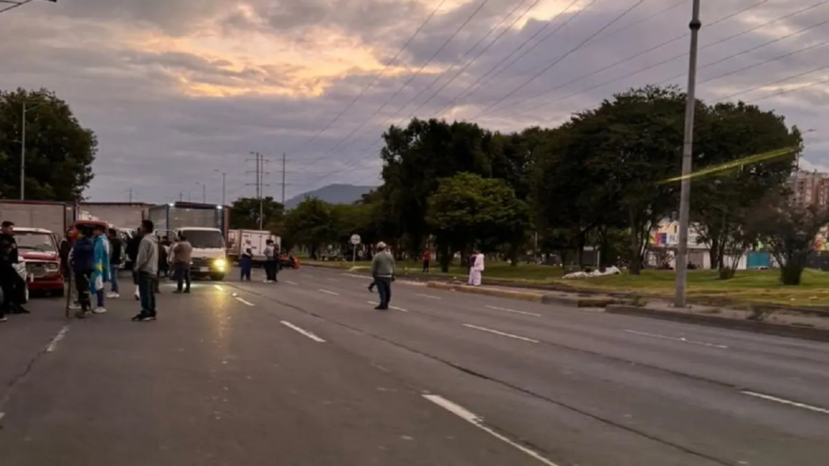 Colombia alerta ante escasez de alimentos por paro de transportistas: no hubo acuerdo tras las primeras conversaciones