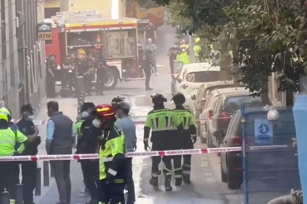 Se derrumbó un edificio