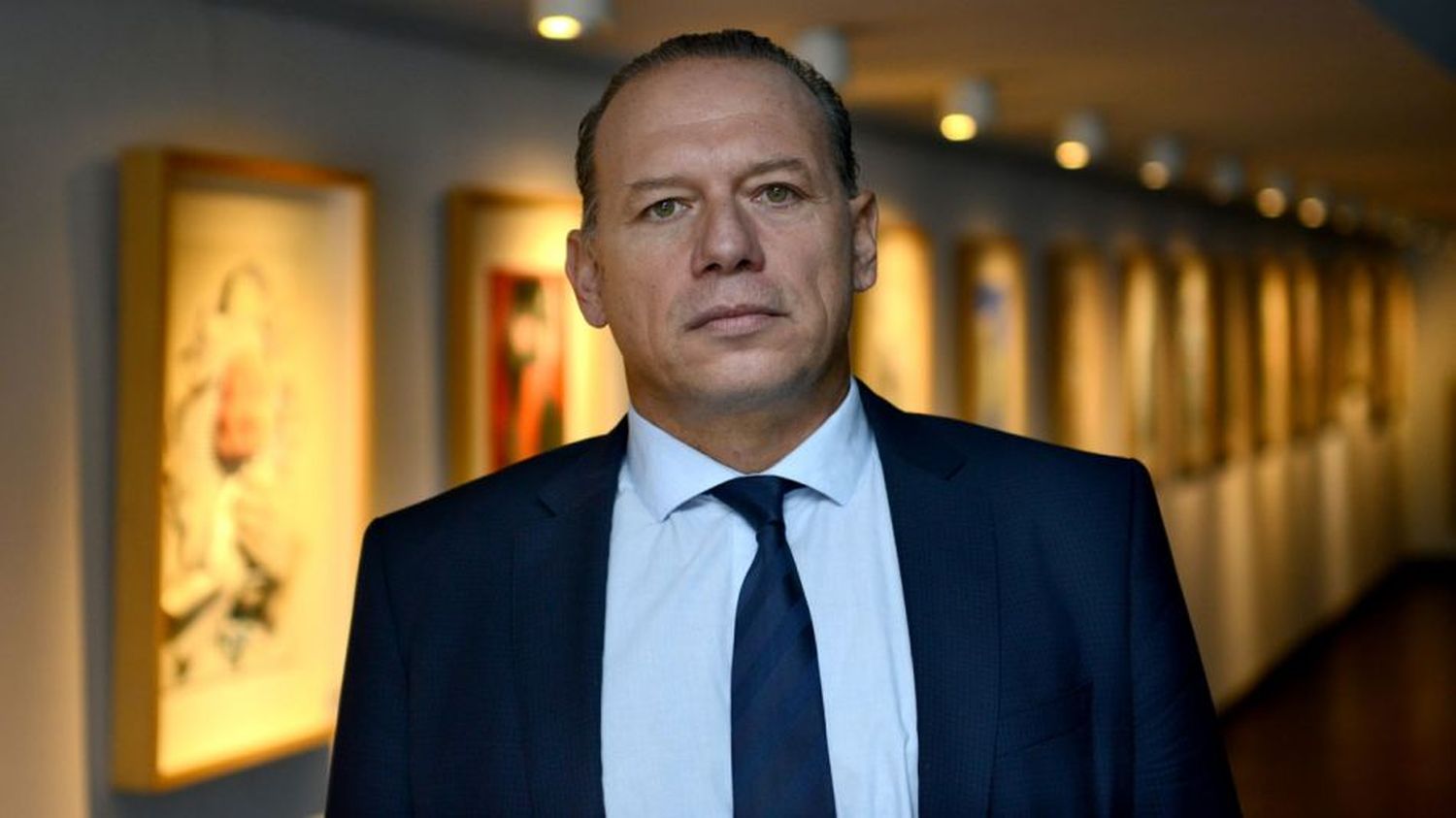 Berni en Bahía Blanca: El ministro aseguró que la responsabilidad de coordinar la seguridad local es de los municipios