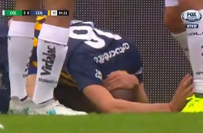 Mauricio Martínez sufrió un traumatismo de cráneo