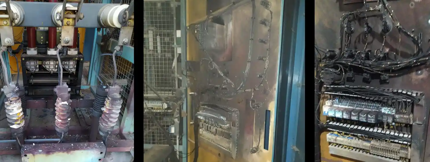 Tras la falla en la Estación Terminal San Pedrito 1, se reestableció el servicio eléctrico
