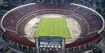 El estadio "Más Monumental" albergará Argentina-Brasil el 25 de marzo.