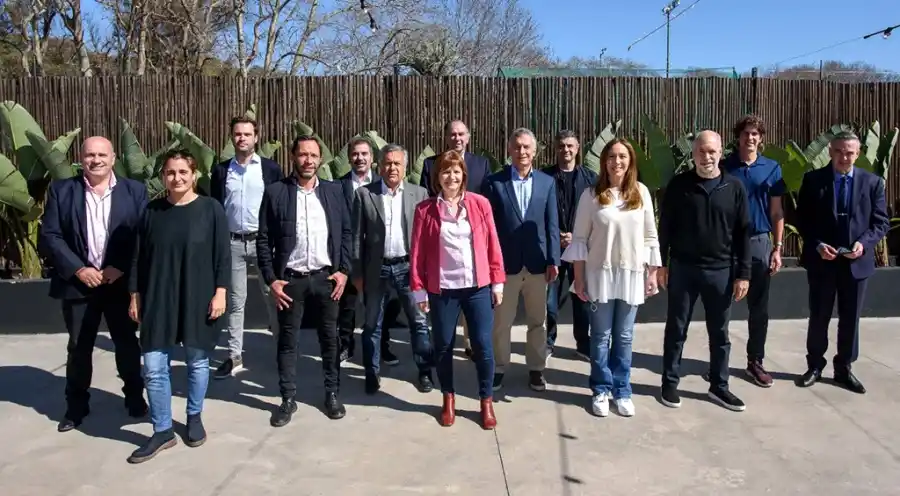 Olivos: Juntos por el Cambio reúne a su Mesa Nacional