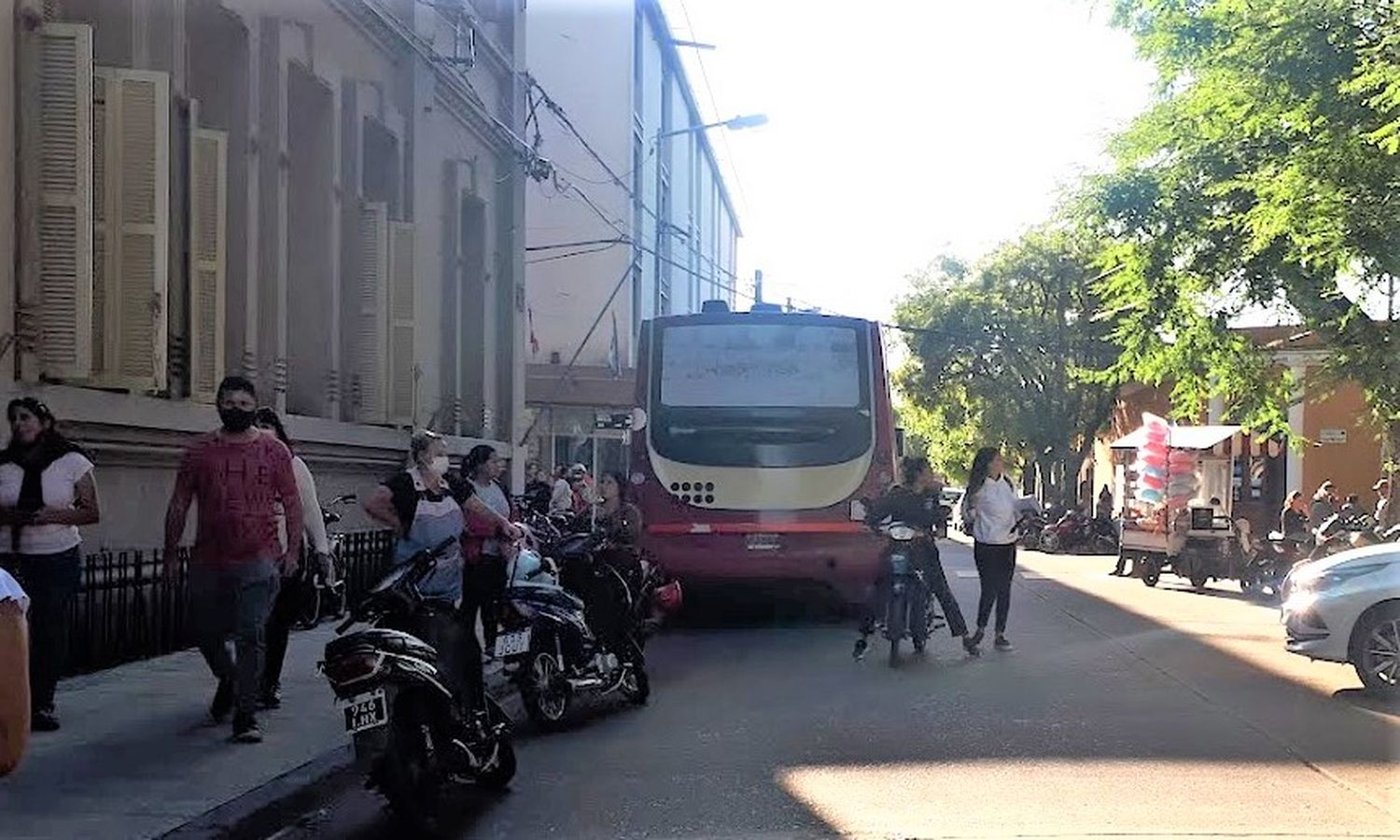 Escuelas sin transporte: “Estamos viendo otras empresas, pero no es sencillo”, dijo D’Andrea