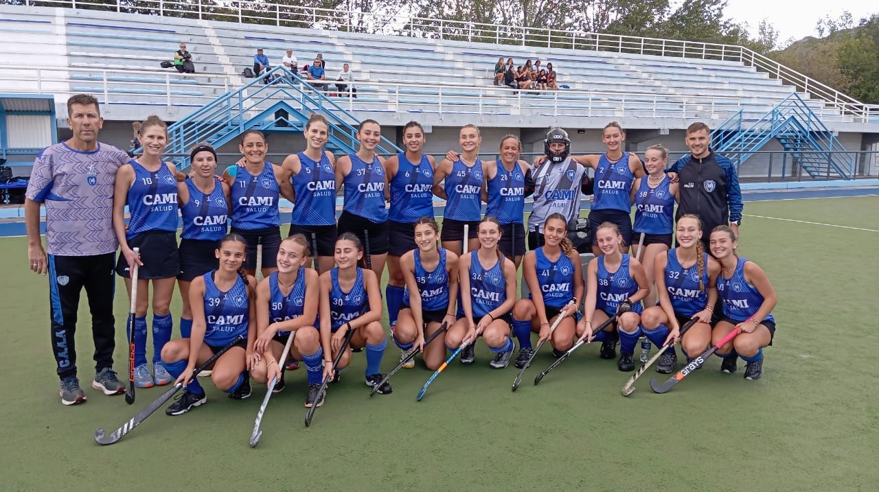 Las chicas de Antártida quedaron en el séptimo lugar.