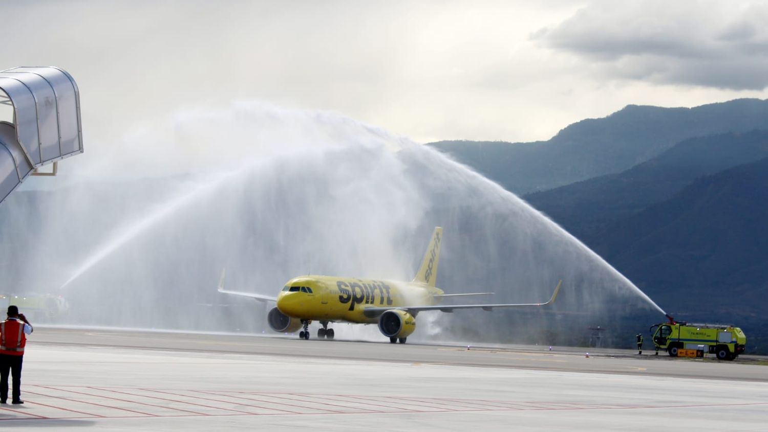 Honduras: histórica inauguración del Aeropuerto Internacional de Palmerola