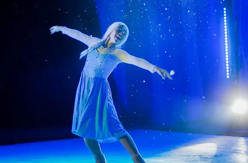 Llega a Mar del Plata “Fantasía Sobre Hielo”, una propuesta artística imponente