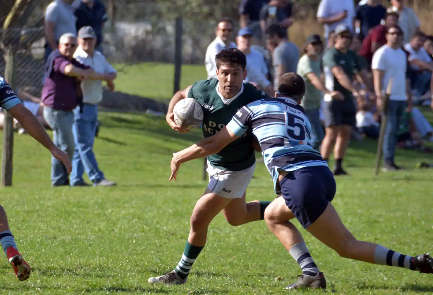 Filgueira, apertura de Los Cardos, en el último duelo con Universitario.