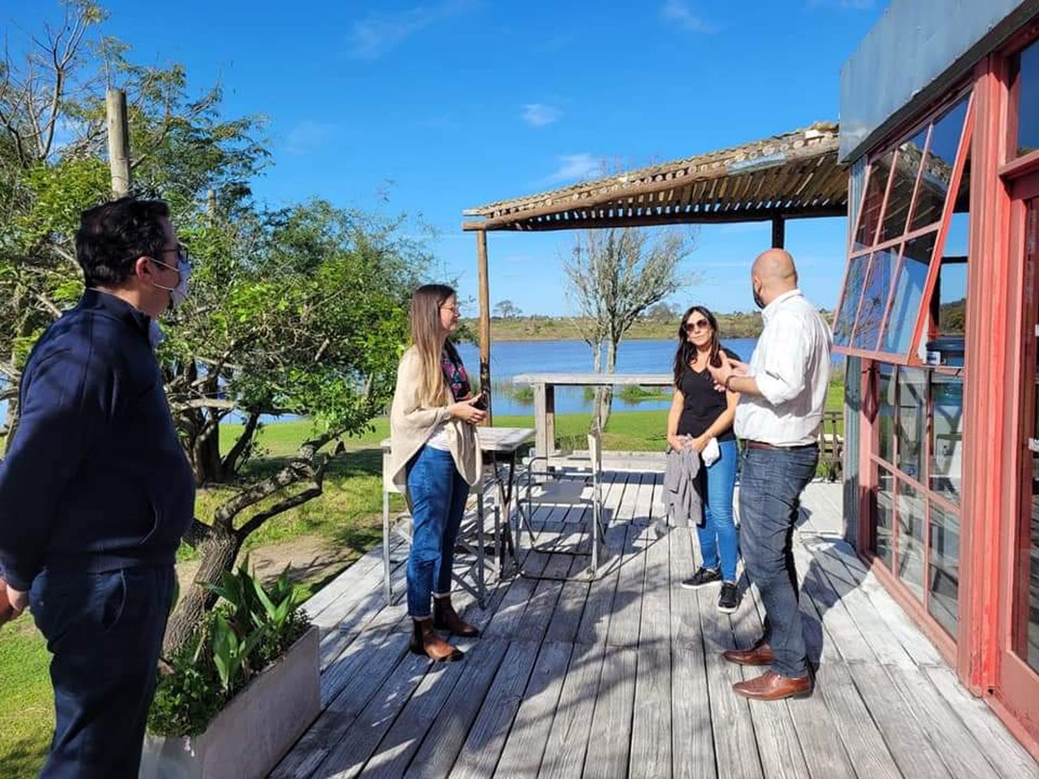 Trabajo en conjunto de  cara a la próxima temporada