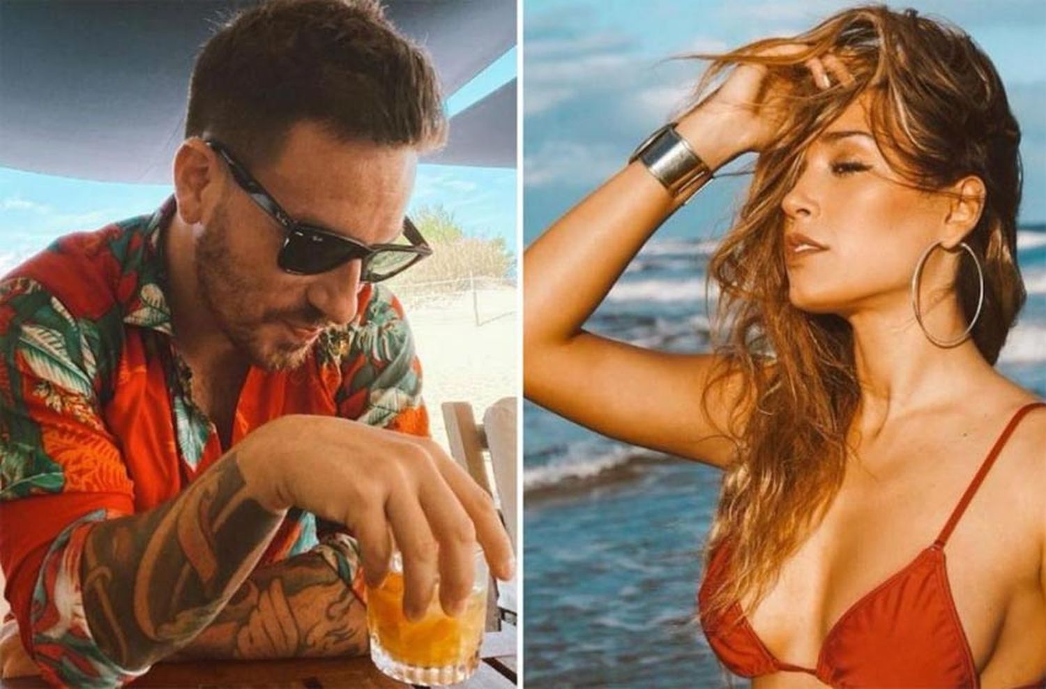 Quién es Melina Carballo, la modelo uruguaya que está saliendo con Federico Bal