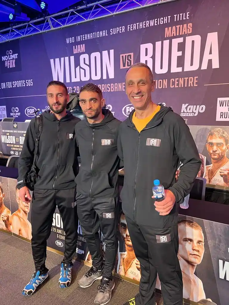 Para Rueda, “está bien que le hayan dado la pelea a Wilson”