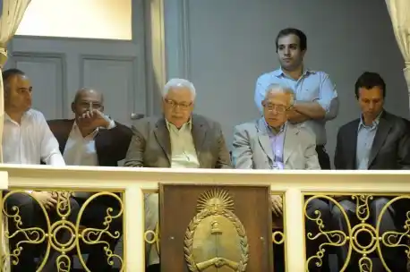 Emotivo homenaje a Frígoli, "el Intendente que volvió a los andamios"