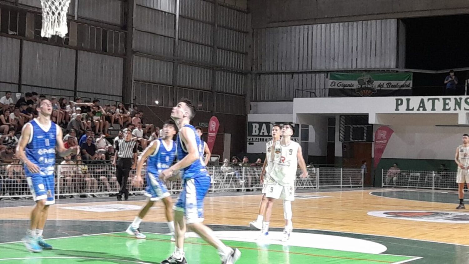 Platense Porvenir ganó pero no le alcanzó