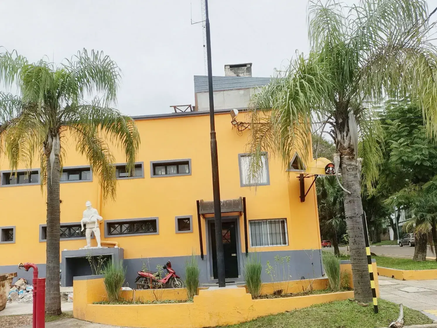 Bomberos Voluntarios Concordia cumple 35 años al servicio de la comunidad