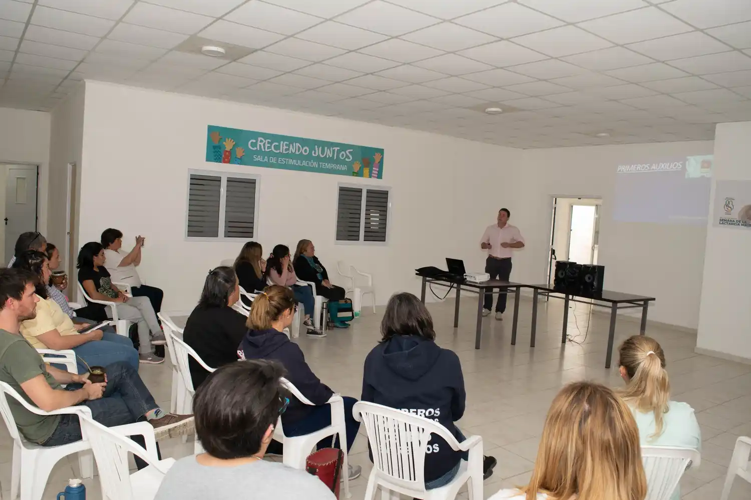 Se realizará una “Charla de Primeros Auxilios”