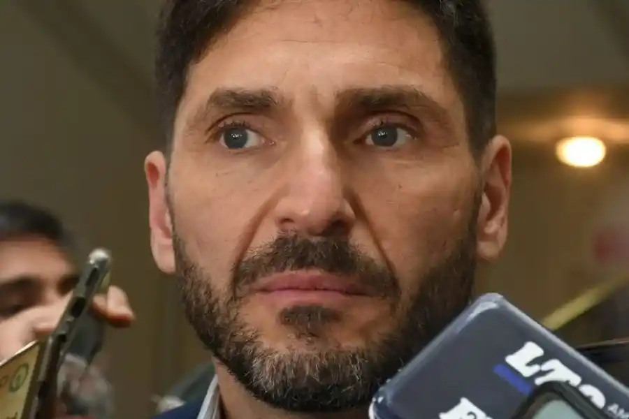 El gobernador de Santa Fe, Maximiliano Pullaro. Foto: Flavio Raina.