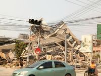 Centenares de muertos y heridos por un terremoto en Myanmar
