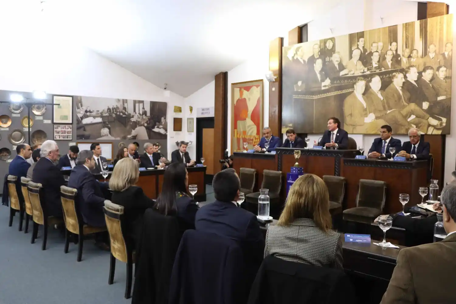 Argentina, Uruguay, Chile y Paraguay presentaron su candidatura conjunta para organizar el Mundial de 2030