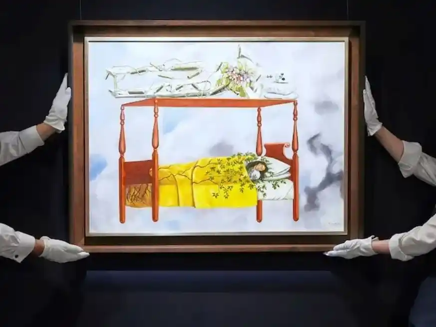 La cifra de US$ 54,7 millones marca un nuevo récord para una obra firmada por una mujer en subasta.