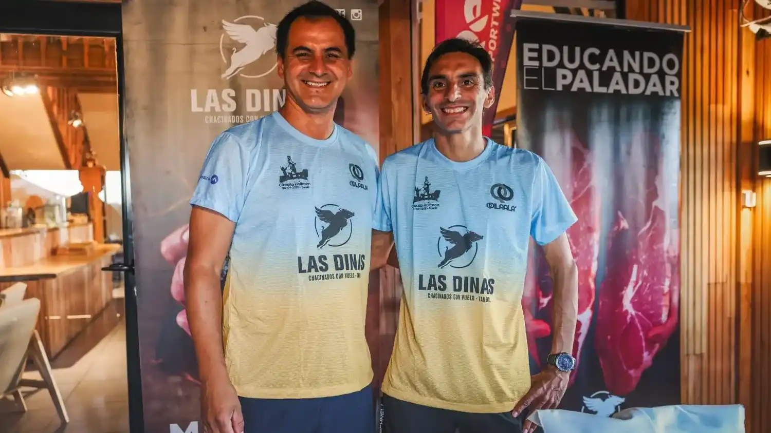 Roa y Hoffman son parte de la organización.