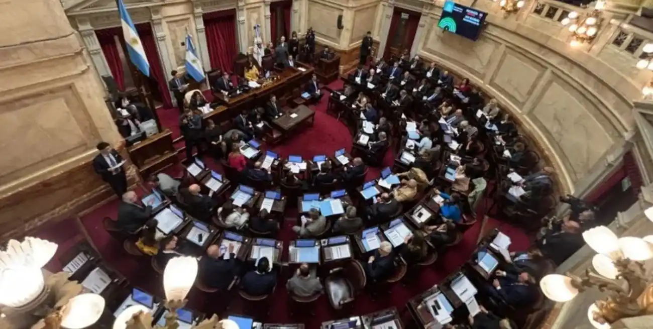 Nueva derrota del oficialismo en la Càmara de Senadores