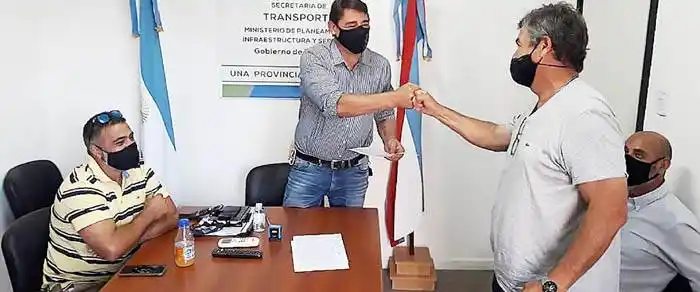 Acuerdo con transportistas y dadores de carga en Entre Ríos