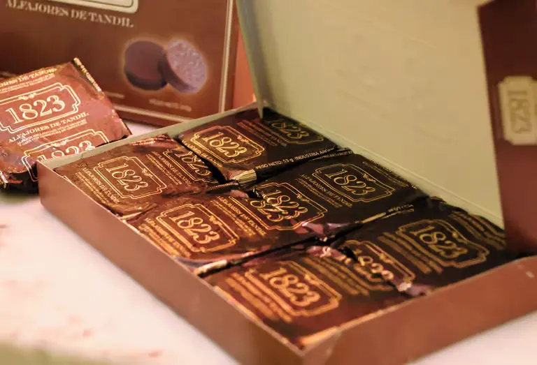 El alfajor de 1823 se quedó con el segundo puesto en la categoría "mejor chocolate negro"