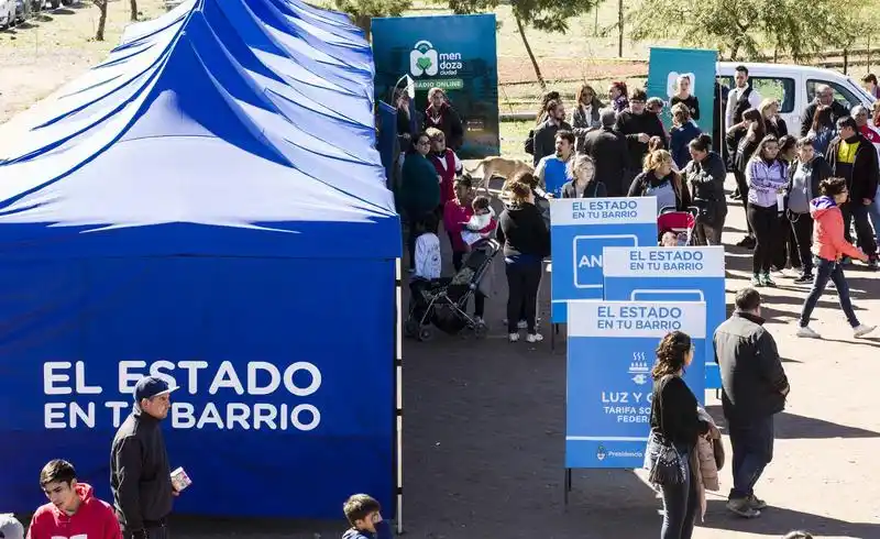 Almirante Brown: El programa “El Estado en tu barrio” funcionará el próximo martes y miércoles 
