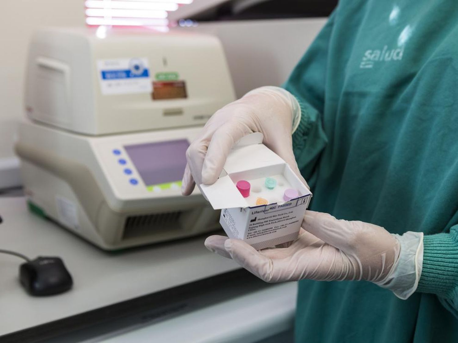 Hay dos casos en estudio y esas muestras las procesará el Laboratorio de Veterinarias