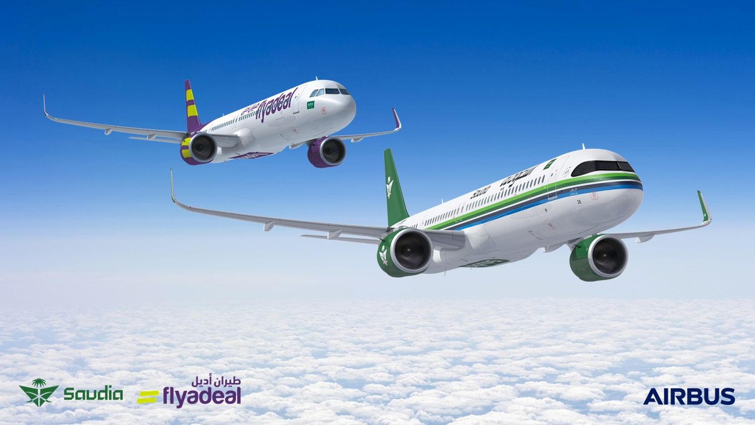 Saudia Group Orders 105 A320neo Familiy Aicraft