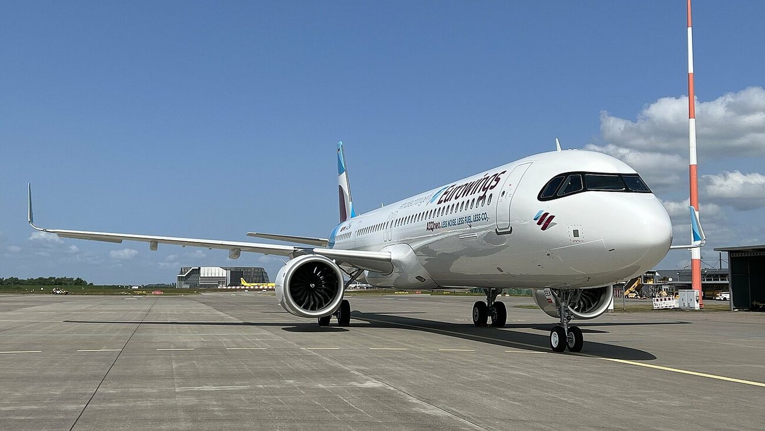 Eurowings ofrecerá más de 600 vuelos semanales a España durante el verano