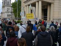 La Asamblea Ciudadana reforzó su mensaje y pidió proteger las sierras