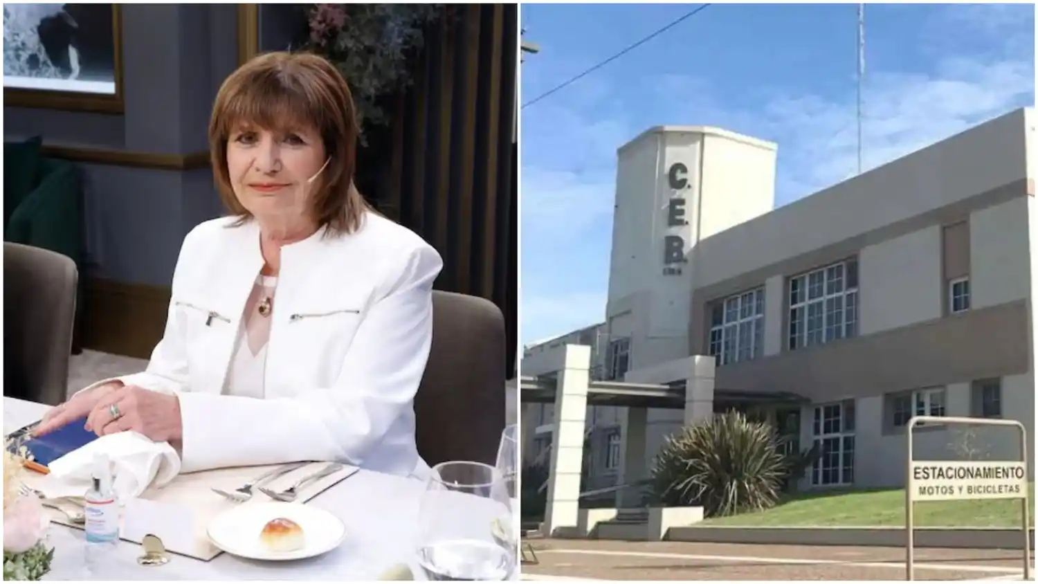 Patricia Bullrich dio a conocer el caso en el programa de Mirtha Legrand y desde Bolívar lo confirmaron.