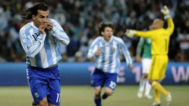 Carlos Tévez en la carpeta de Martino para volver a la selección