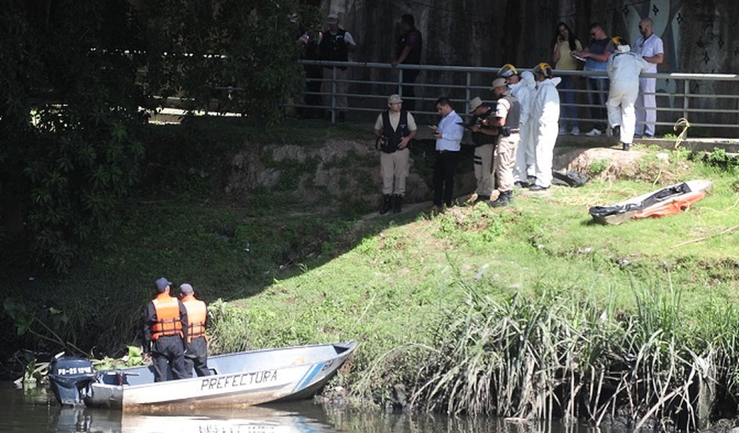 La familia reconoció por fotos que el cuerpo hallado es el de Carla Soggiu