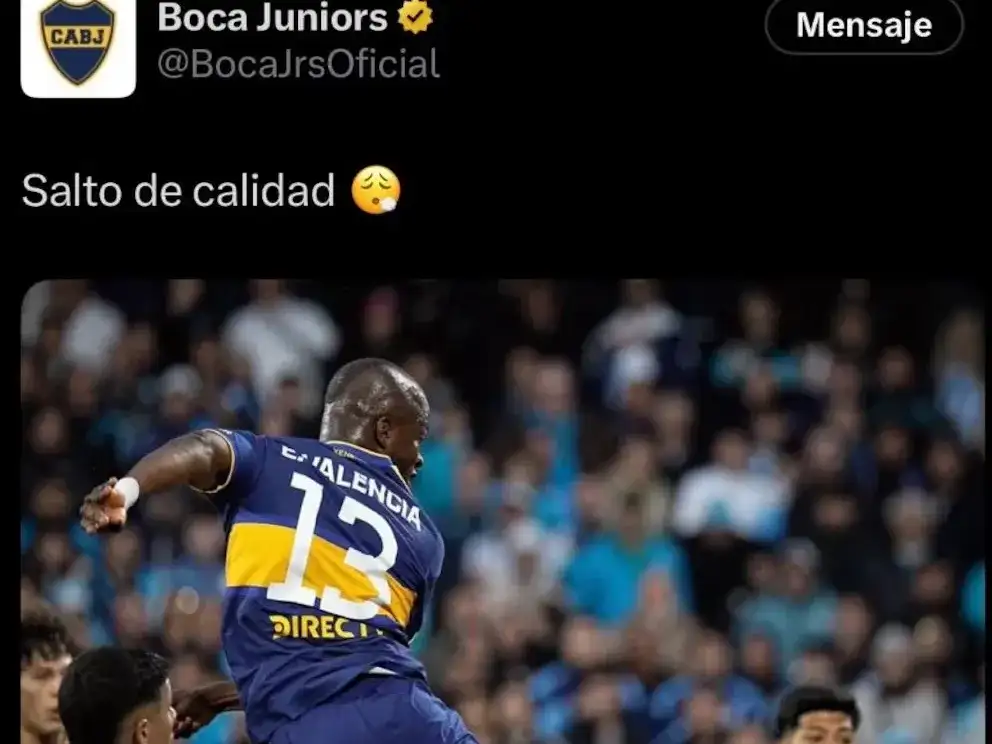 Las burlas del CM de Boca a Racing que causaron furor en las redes