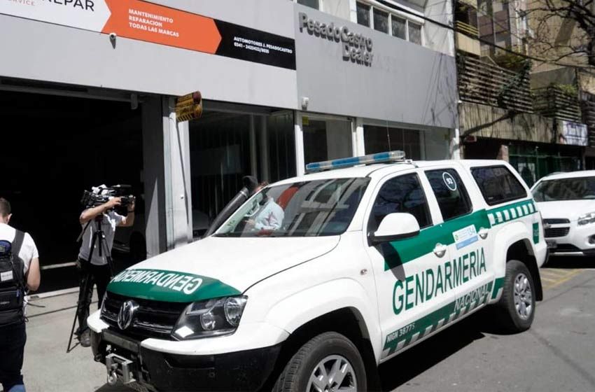 Foto de archivo: Gendarmería.