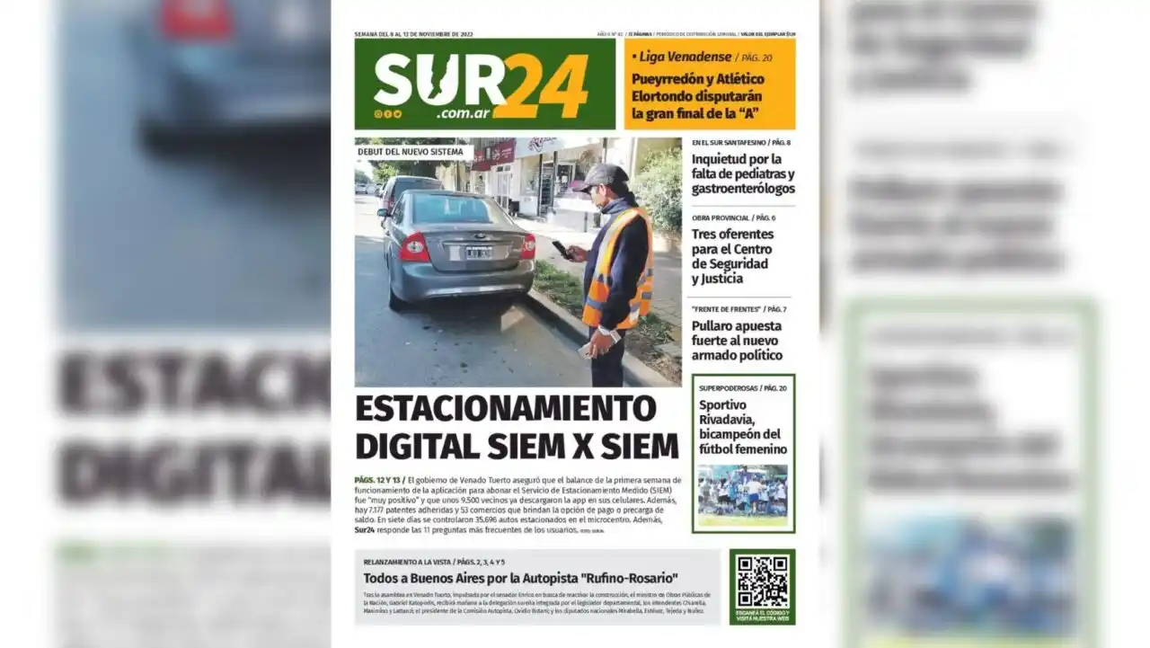 Número 82 de Sur24, para leer online y descargar