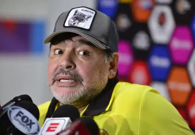 Diego Maradona: "Espero que Conmebol  dé por campeón de la Libertadores a Boca"